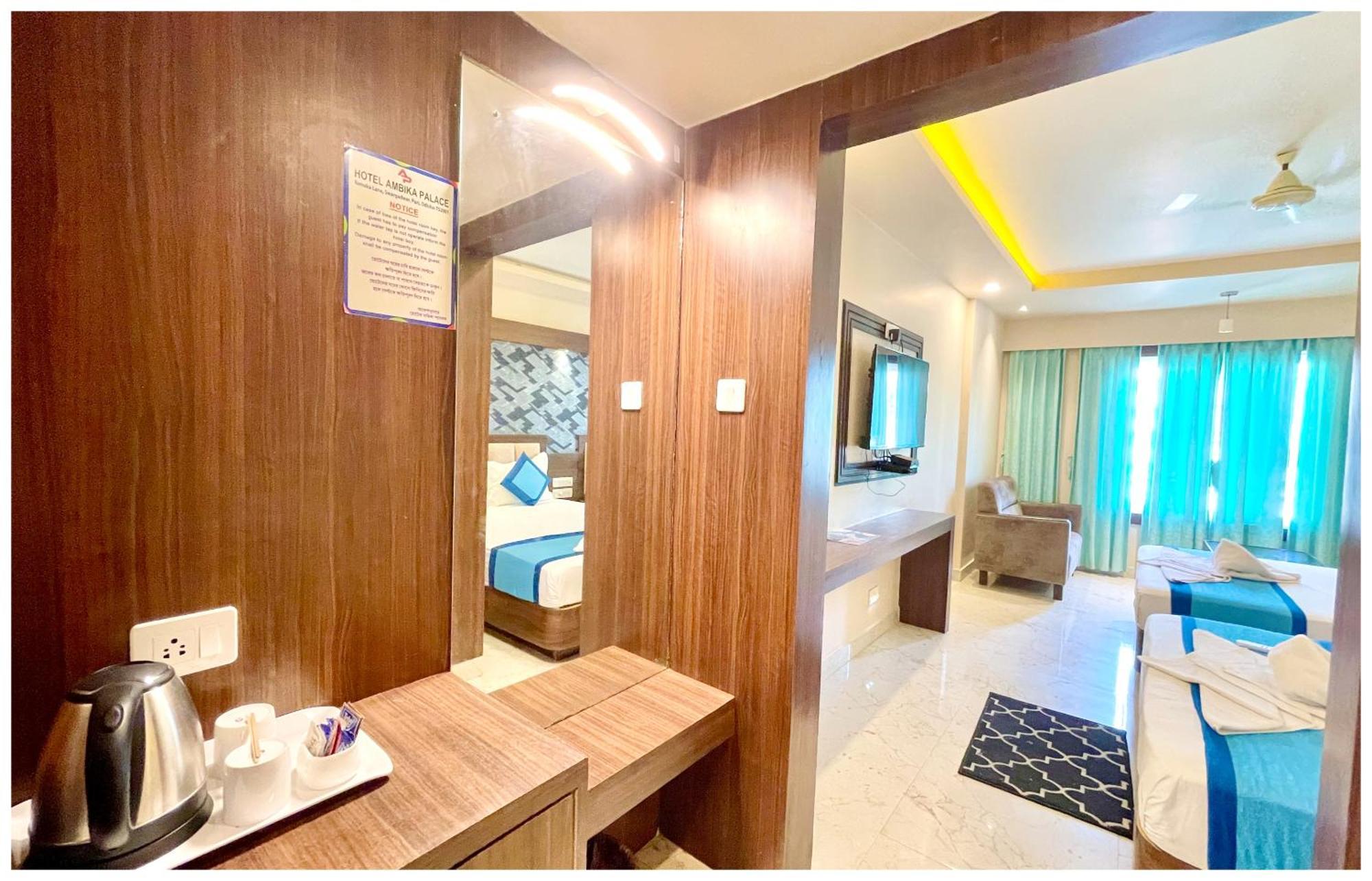 A M B I K A - P A L A C E Near Sea Beach And Temple 4* Puri
